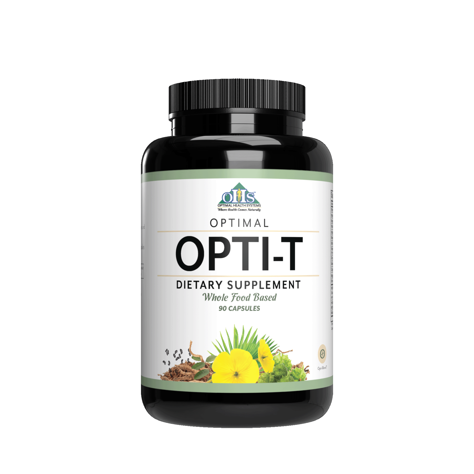 Image of a bottle of Optimal Opti-T.