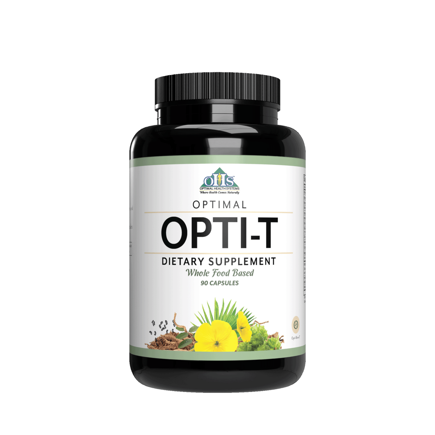 Image of a bottle of Optimal Opti-T.