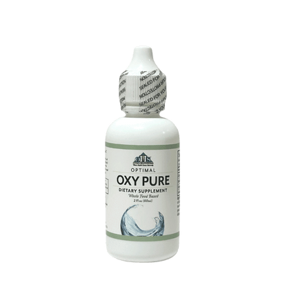 Image of a dropper bottle of Optimal Oxy Pure.