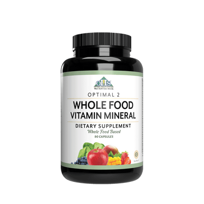 Optimal 2 Whole Food Vitamin Mineral