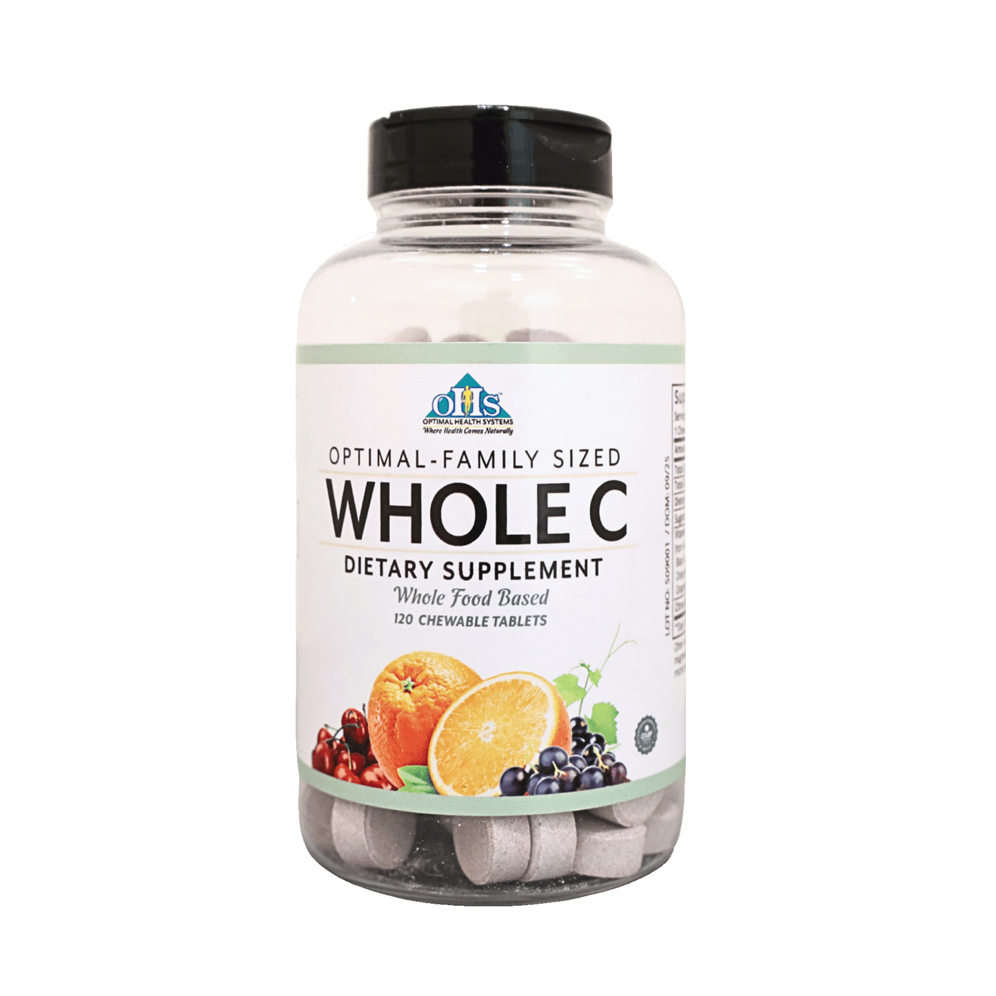 image of family sized whole C