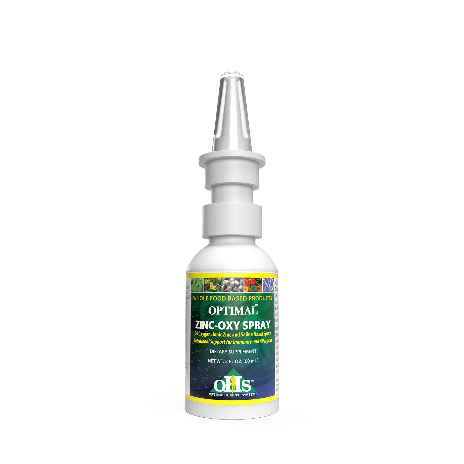 Optimal Zinc-Oxy Spray | Optimal Health Systems