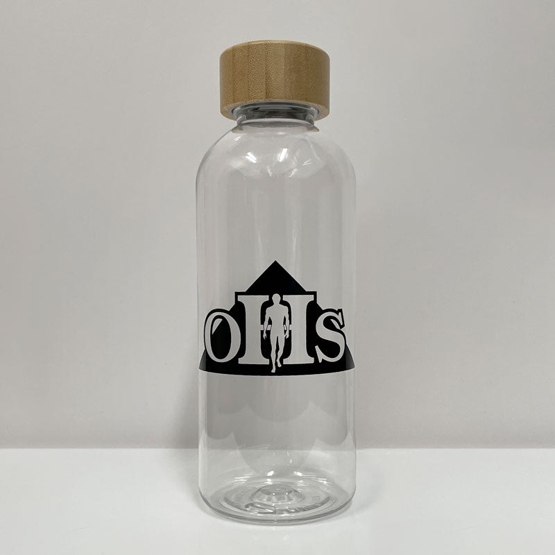 OHS Clear Bamboo Bottle