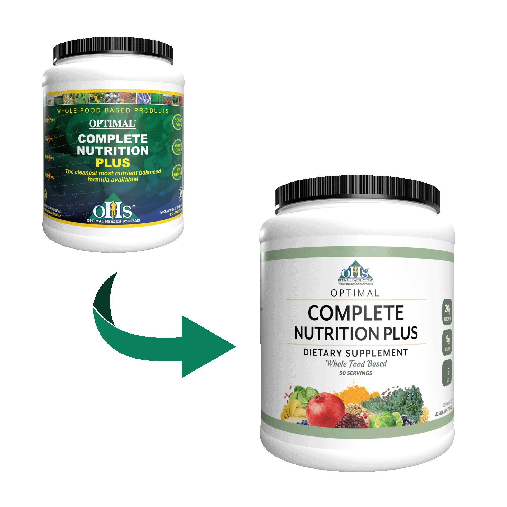 Excellent Complete Supplement Optimal Complete Nutrition Plus | Optimal Health Systems
