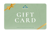 Image of a green with gold ribbon OHS gift card.