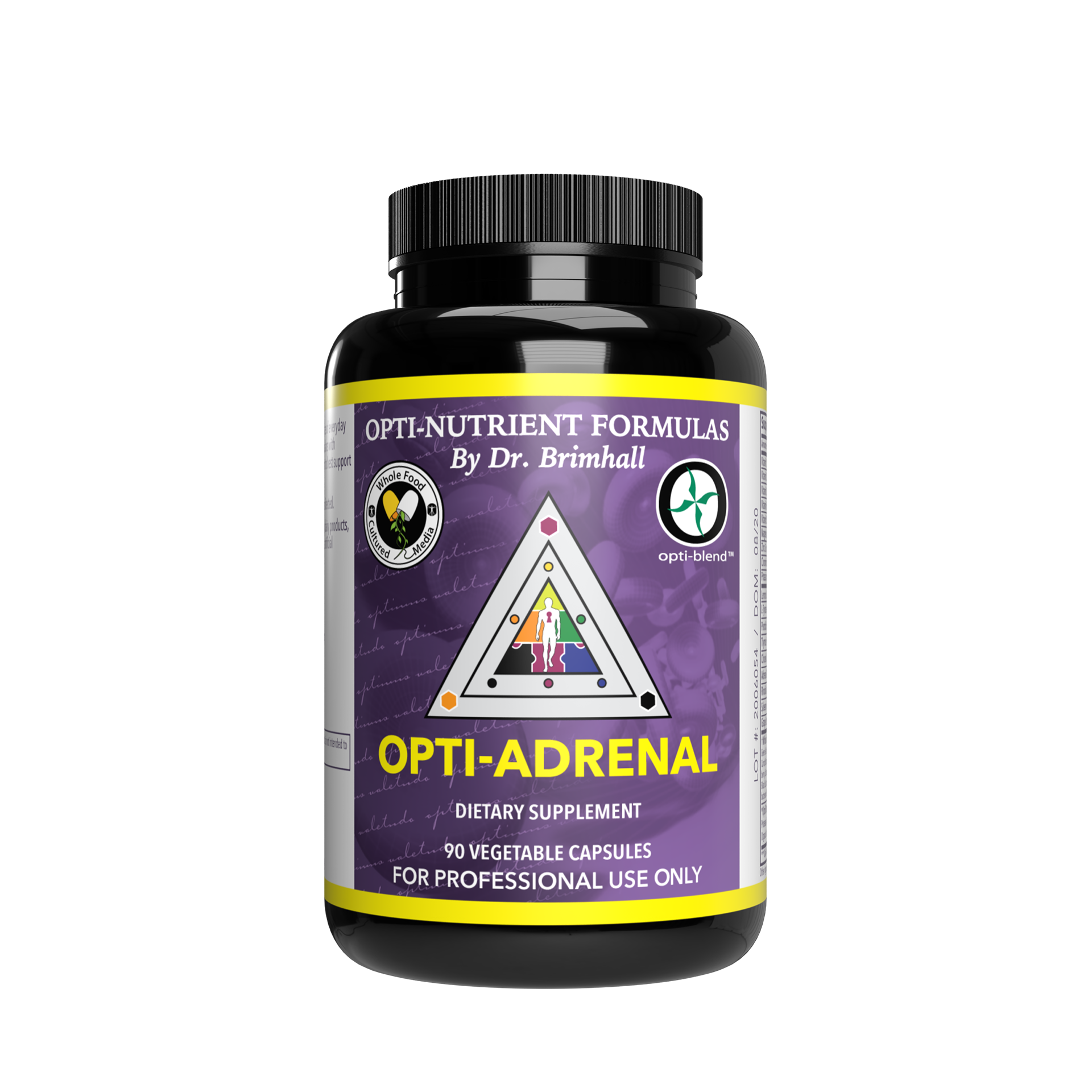 Image of a bottle of Opti-Adrenal.