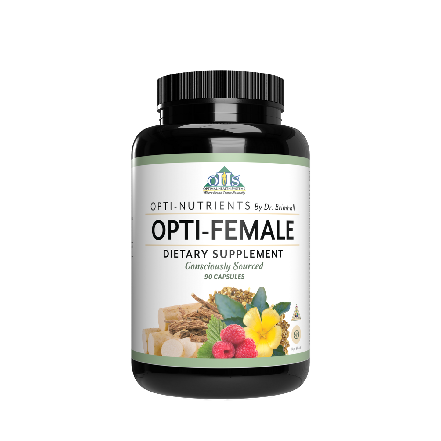 Image of a bottle of Optimal Opti-Female.