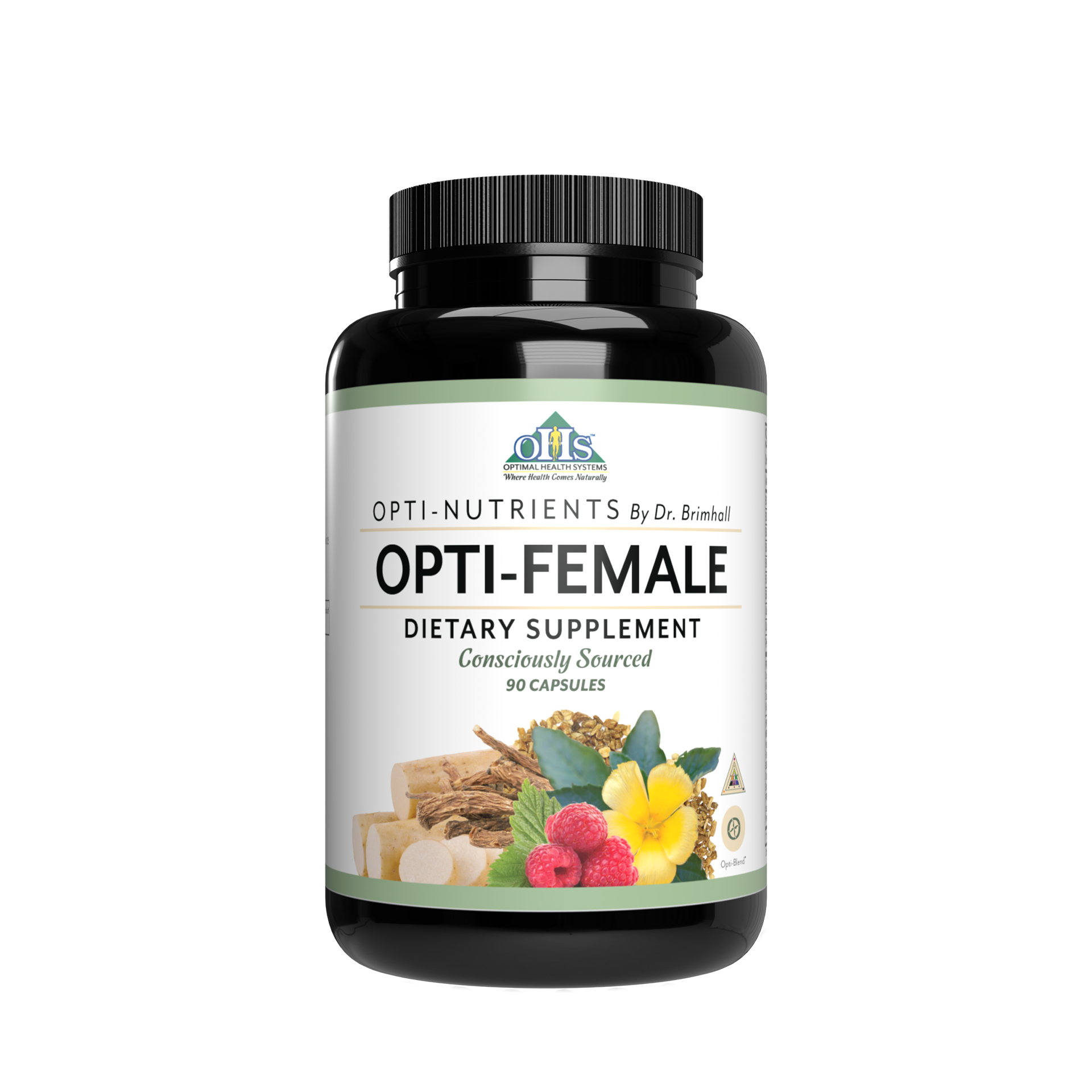 Image of a bottle of Optimal Opti-Female.