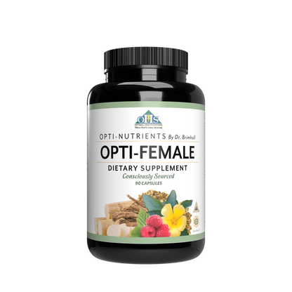 Image of a bottle of Optimal Opti-Female.