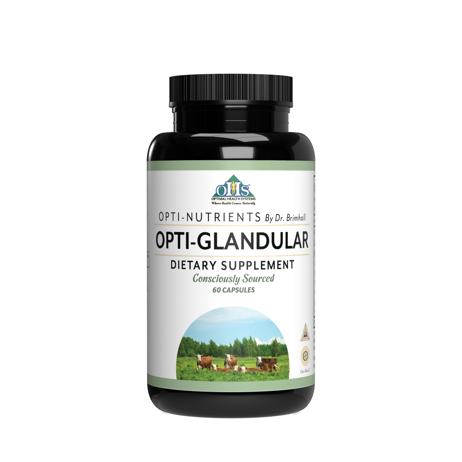 Image of a bottle of Opti-Nutrients Opti-Glandular.