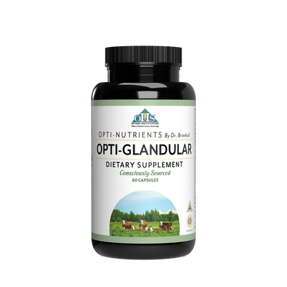 Image of a bottle of Opti-Nutrients Opti-Glandular.