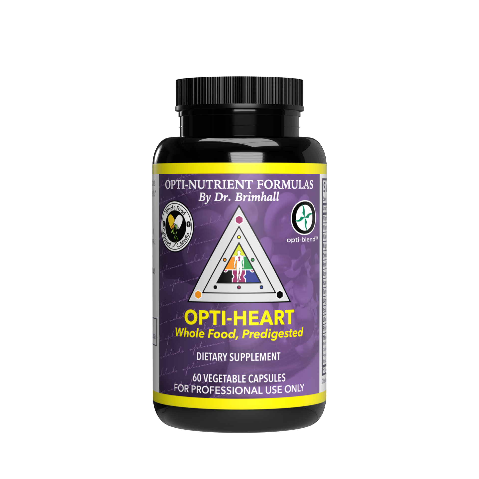Image of a bottle of Opti-Nutrients Opti-Heart.