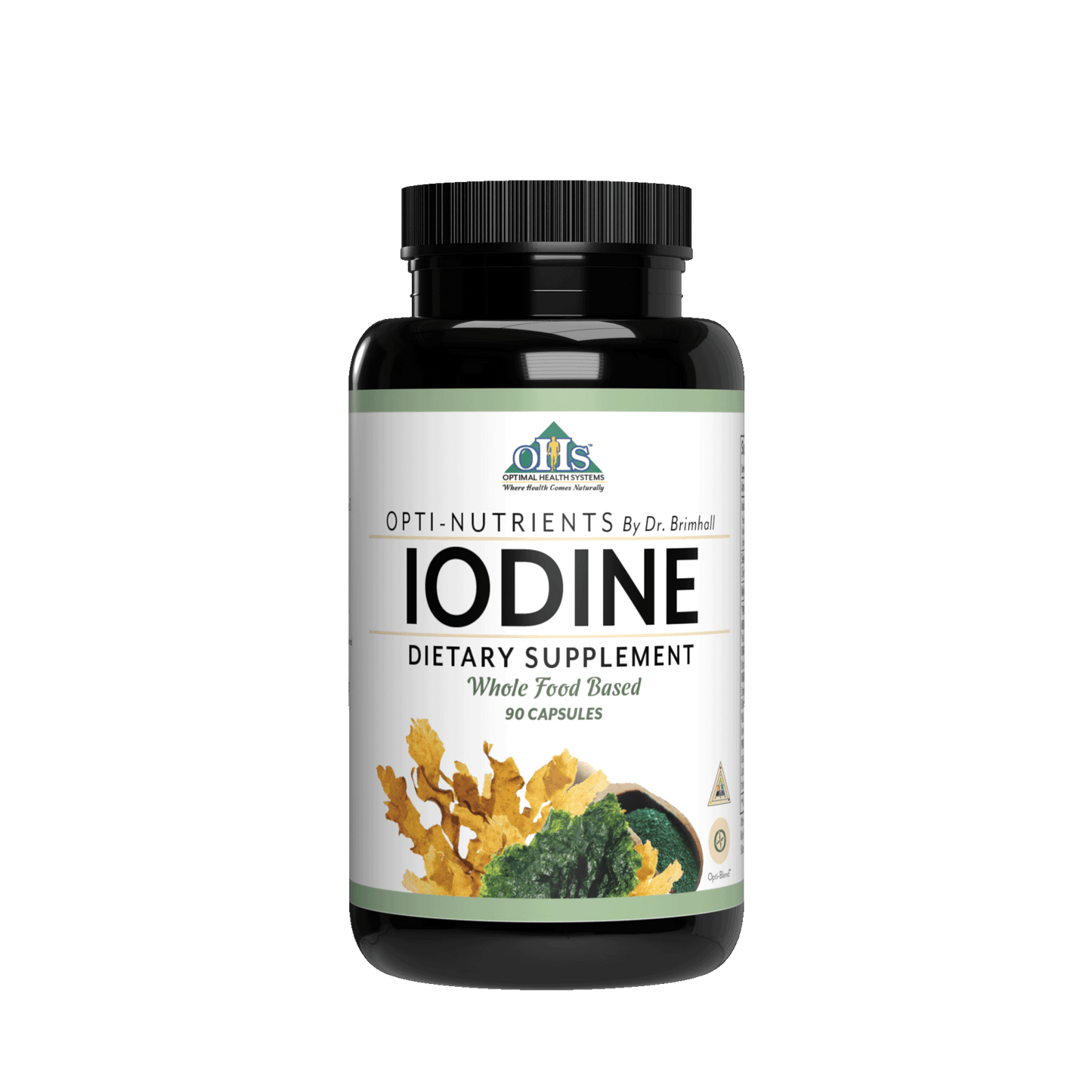 Image of a bottle of Opti-Nutrients Opti-Iodine.