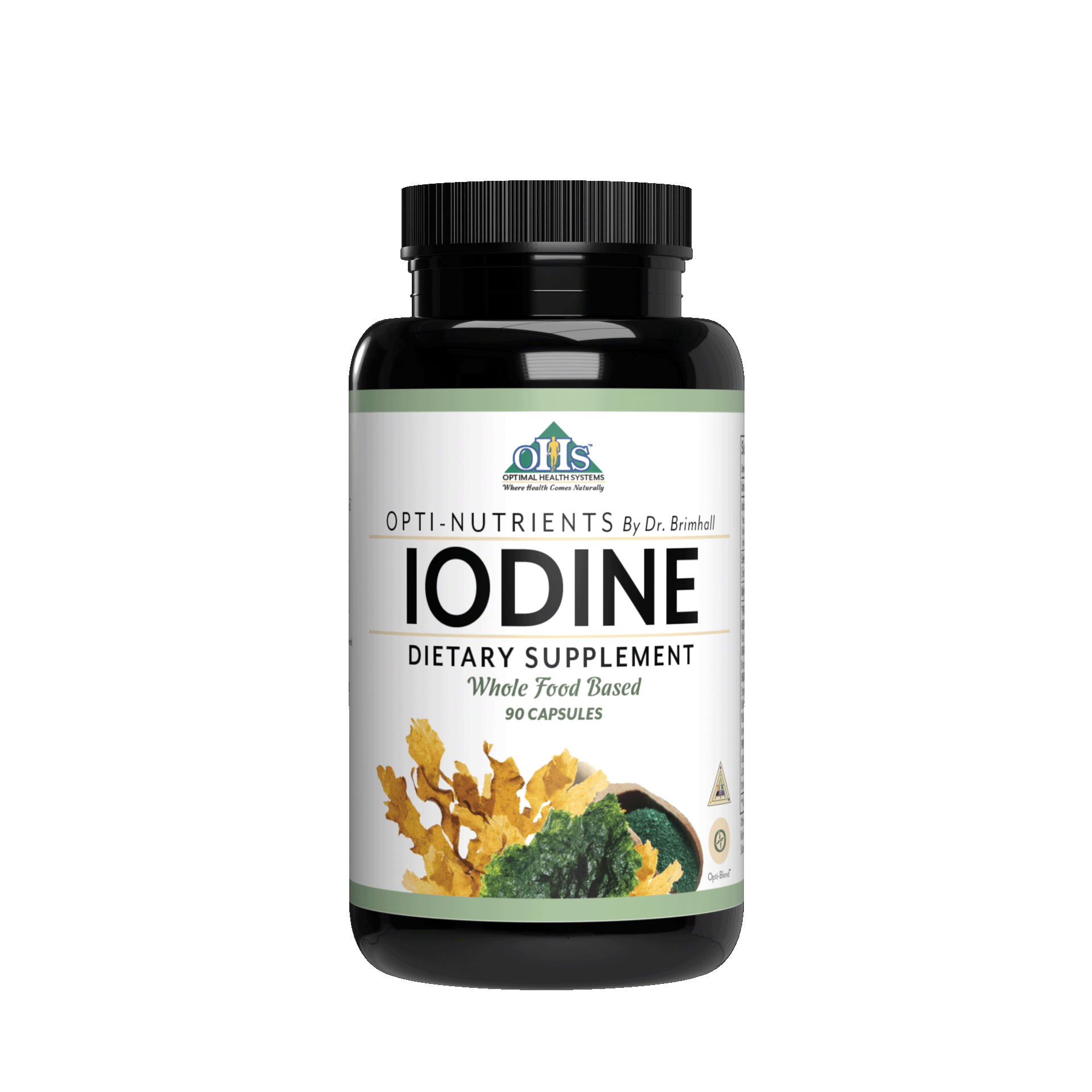 Image of a bottle of Opti-Nutrients Opti-Iodine.