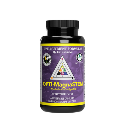 Image of a bottle of Opti-Nutrients Opti-MagnaSTEM.