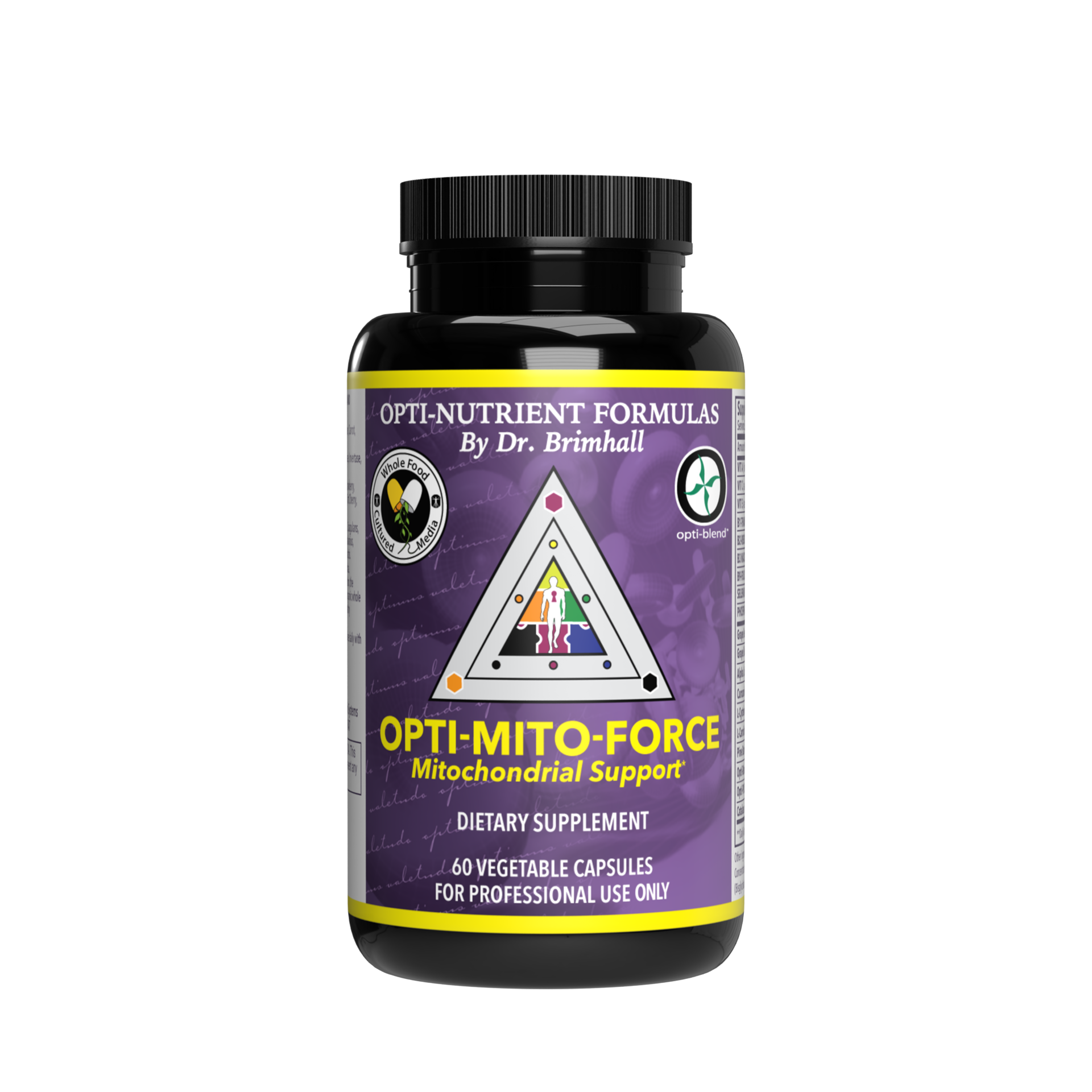 Image of a bottle of Opti-Nutrients Opti-Mito-Force.