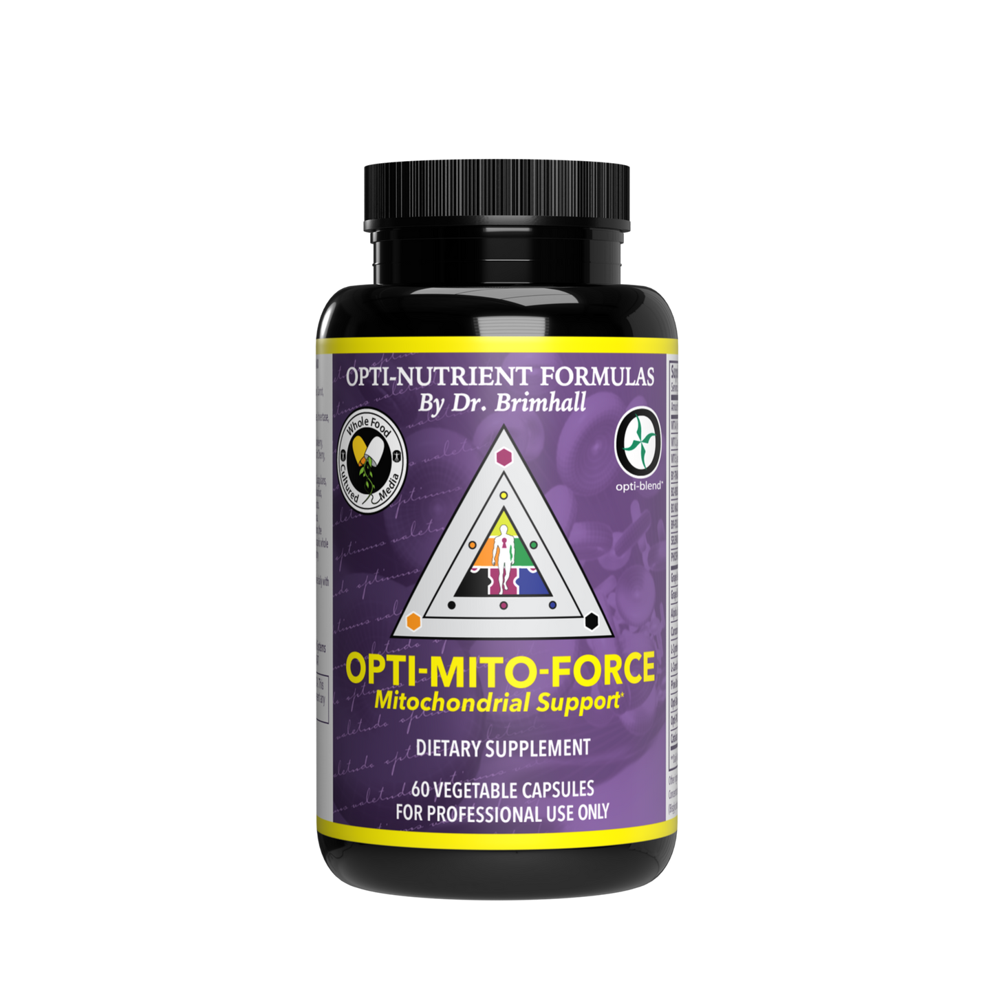 Image of a bottle of Opti-Nutrients Opti-Mito-Force.