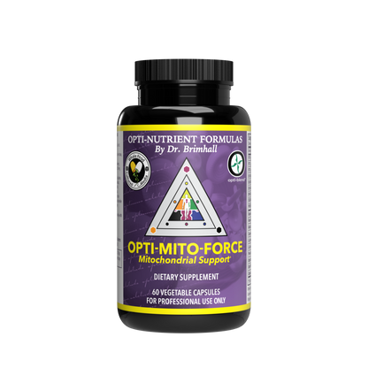 Image of a bottle of Opti-Nutrients Opti-Mito-Force.