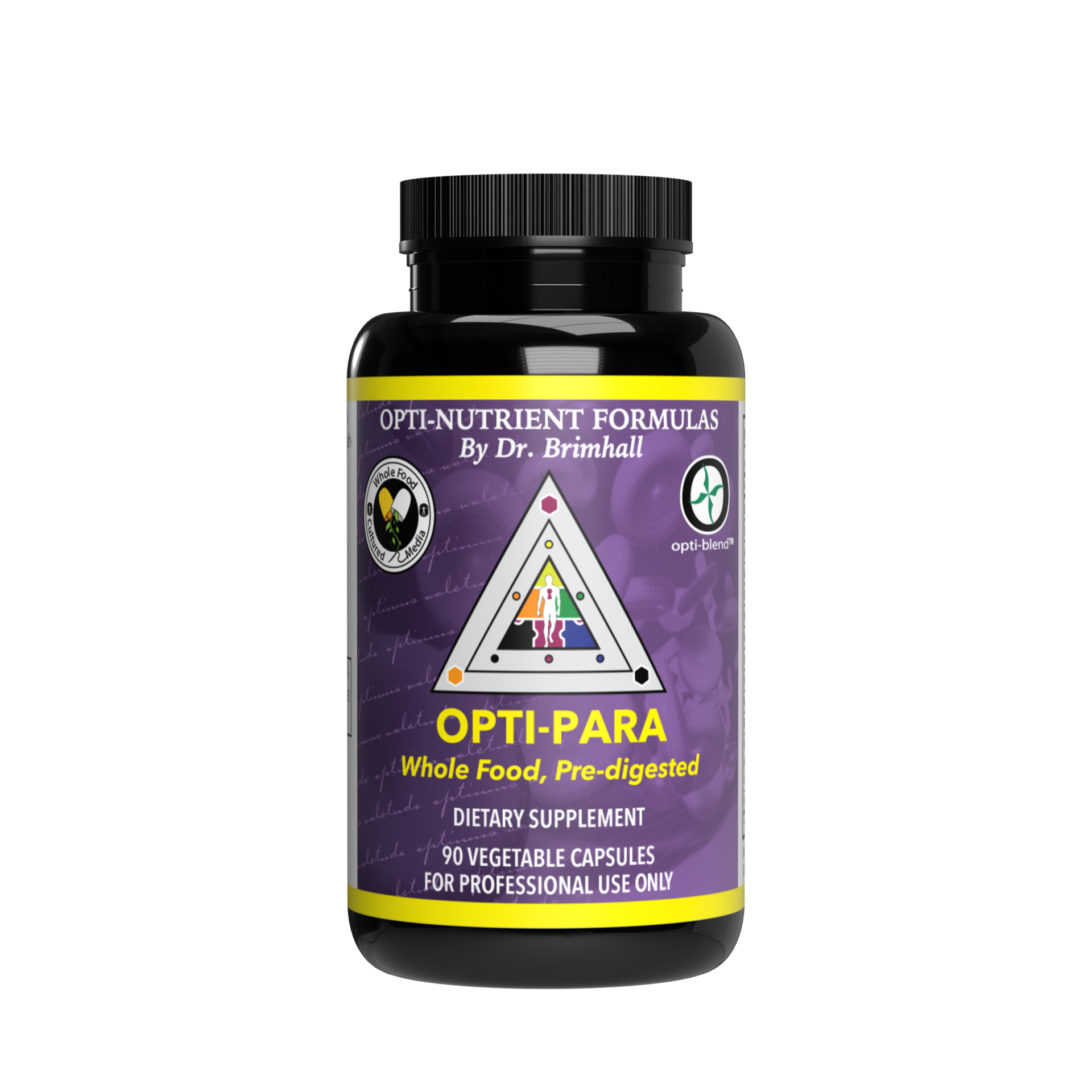 Image of a bottle of Opti-Nutrients Opti-Para.