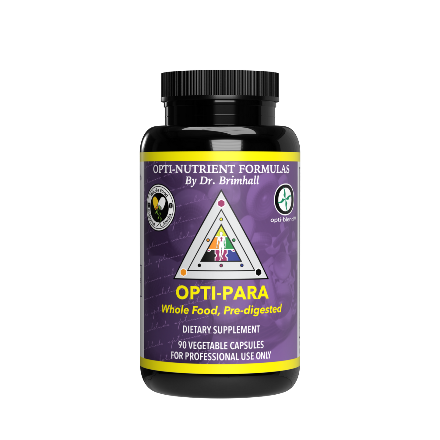 Image of a bottle of Opti-Nutrients Opti-Para.