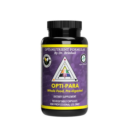 Image of a bottle of Opti-Nutrients Opti-Para.