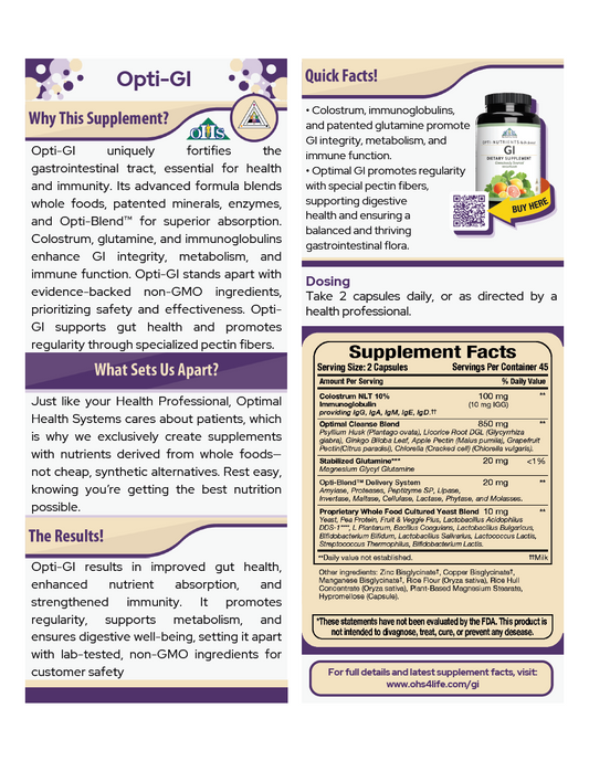 Opti-GI Single Page Fact Card PNG Opti-GI Single Page Fact Card