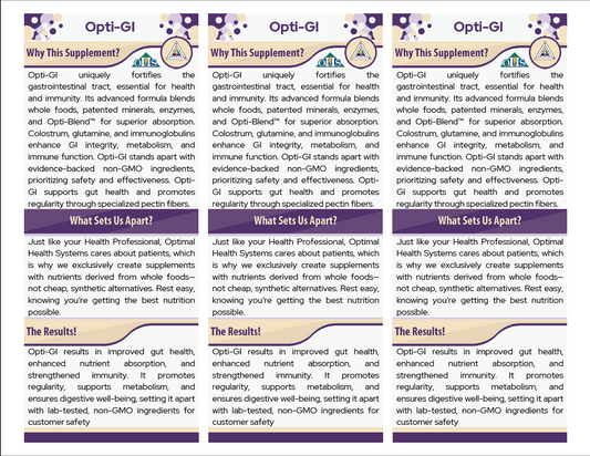 Opti GI Double Page Fact Cards PNG Opti GI Double Page Fact Cards
