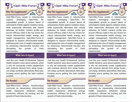 Opti Mito Force Double Page Fact Cards PNG Opti Mito Force Double Page Fact Cards