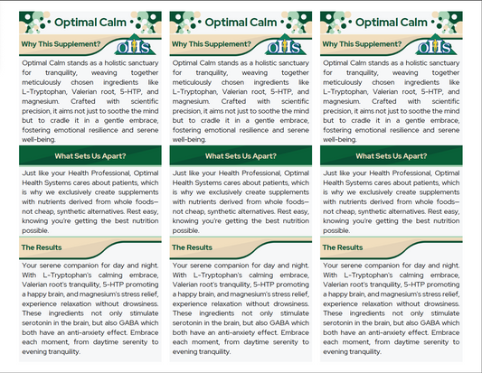 Optimal Calm Double Page Fact Cards PNG Optimal Calm Double Page Fact Cards