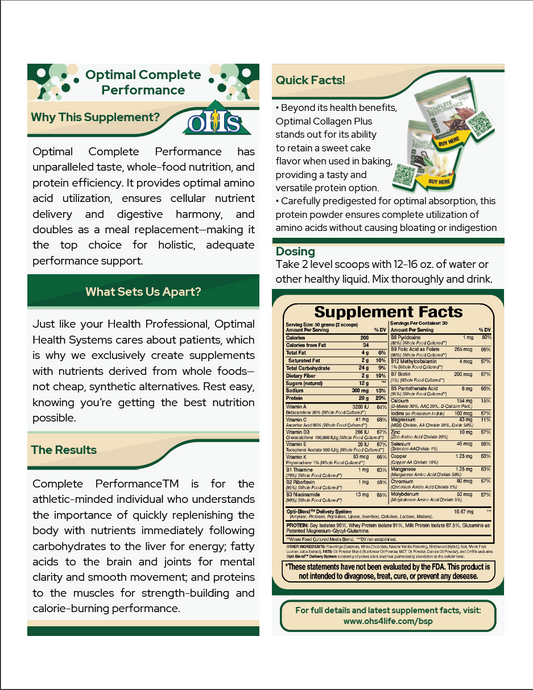 Optimal Complete Performance Single Fact Card PNG Optimal Complete Performance Single Fact Card