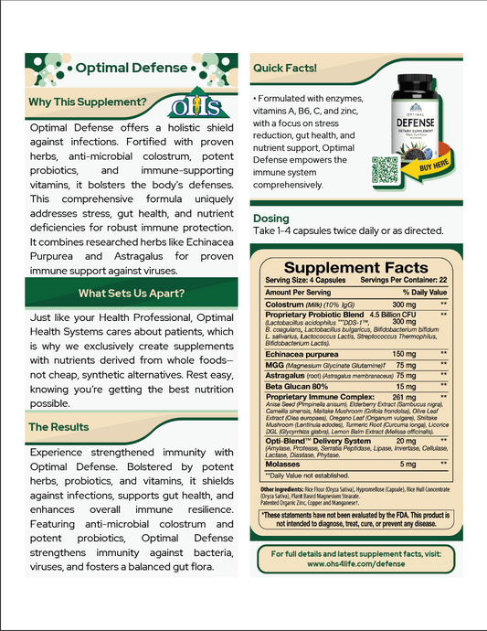 Optimal Defense Single Fact Card PNG Optimal Defense Single Fact Card