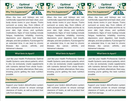 Optimal Liver Kidney Double Page Fact Cards PNG Optimal Liver Kidney Double Page Fact Cards
