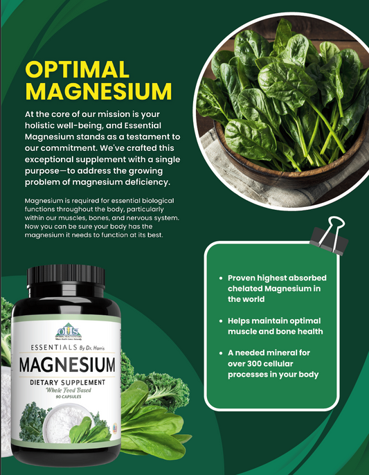 Optimal Magnesium Flyer PNG Optimal Magnesium Flyer