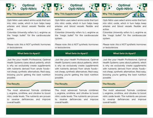 Optimal Opti-Nitric Double Page Fact Cards PNG Optimal Opti-Nitric Double Page Fact Cards