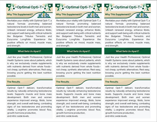 Optimal Opti-T Double Page Fact Cards PNG Optimal Opti-T Double Page Fact Cards