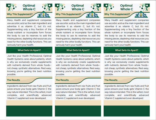 Optimal Whole-C Double Page Fact Cards PNG Optimal Whole-C Double Page Fact Cards