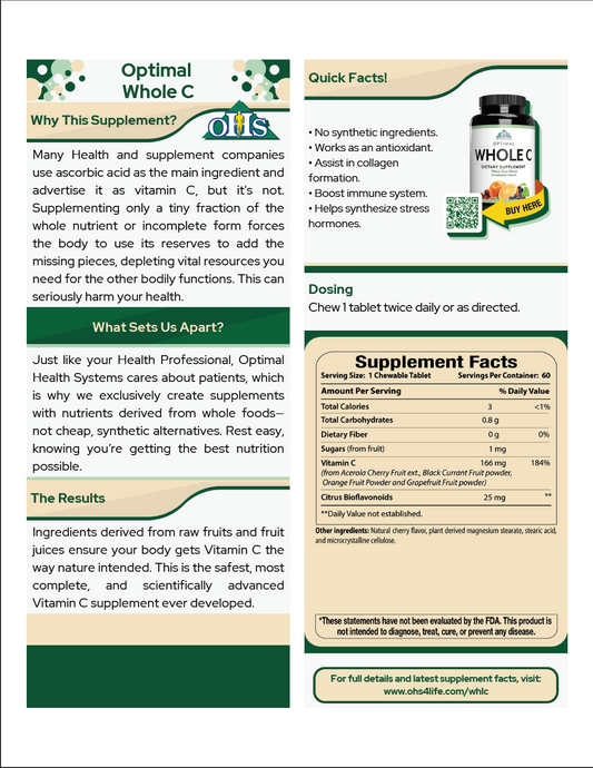 Optimal Whole C Single Fact Card PNG Optimal Whole C Single Fact Card