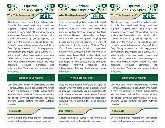 Optimal Zinc-Oxy Spray Double Page Fact Cards PNG Optimal Zinc-Oxy Spray Double Page Fact Cards