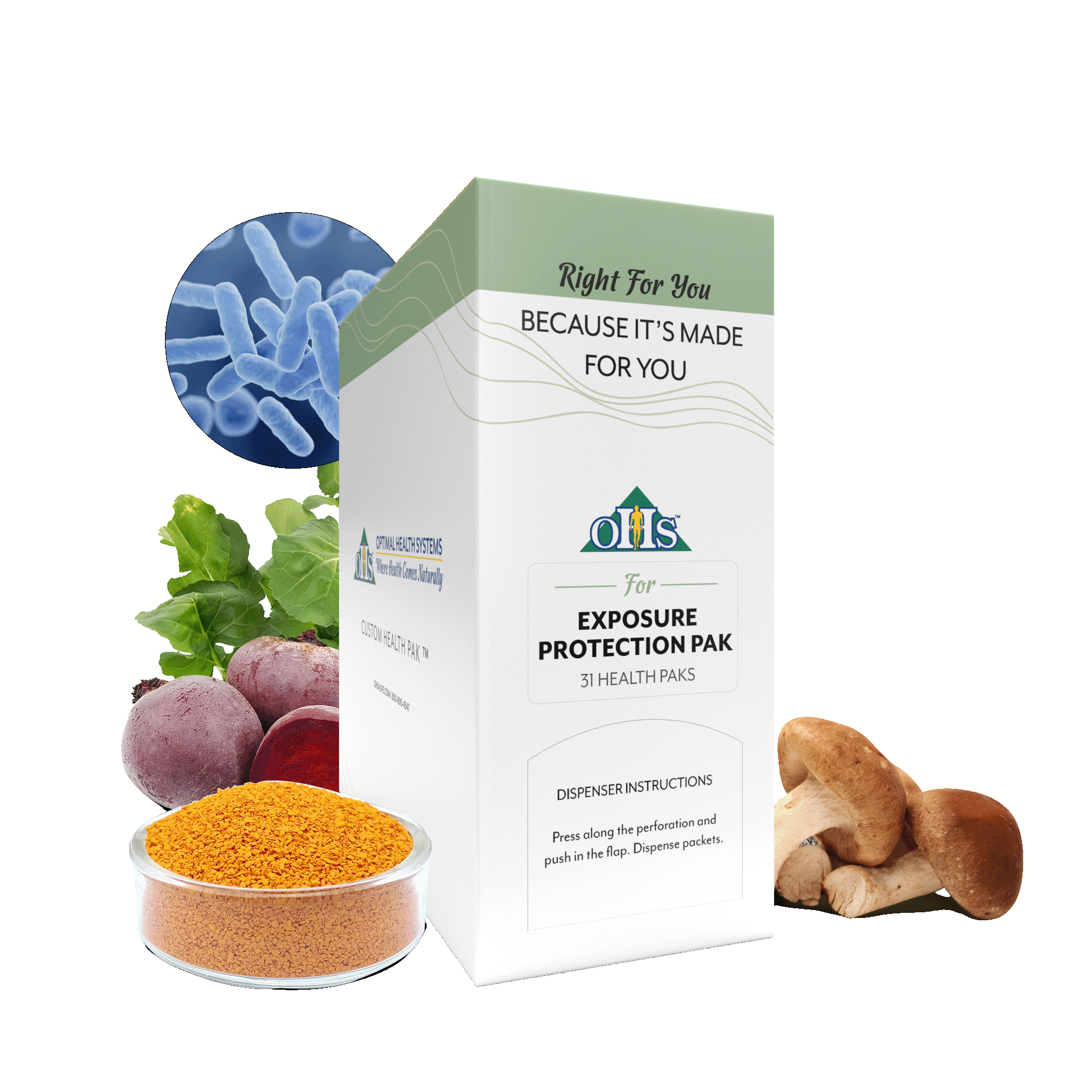 Exposure Protection Pak | Optimal Health Systems