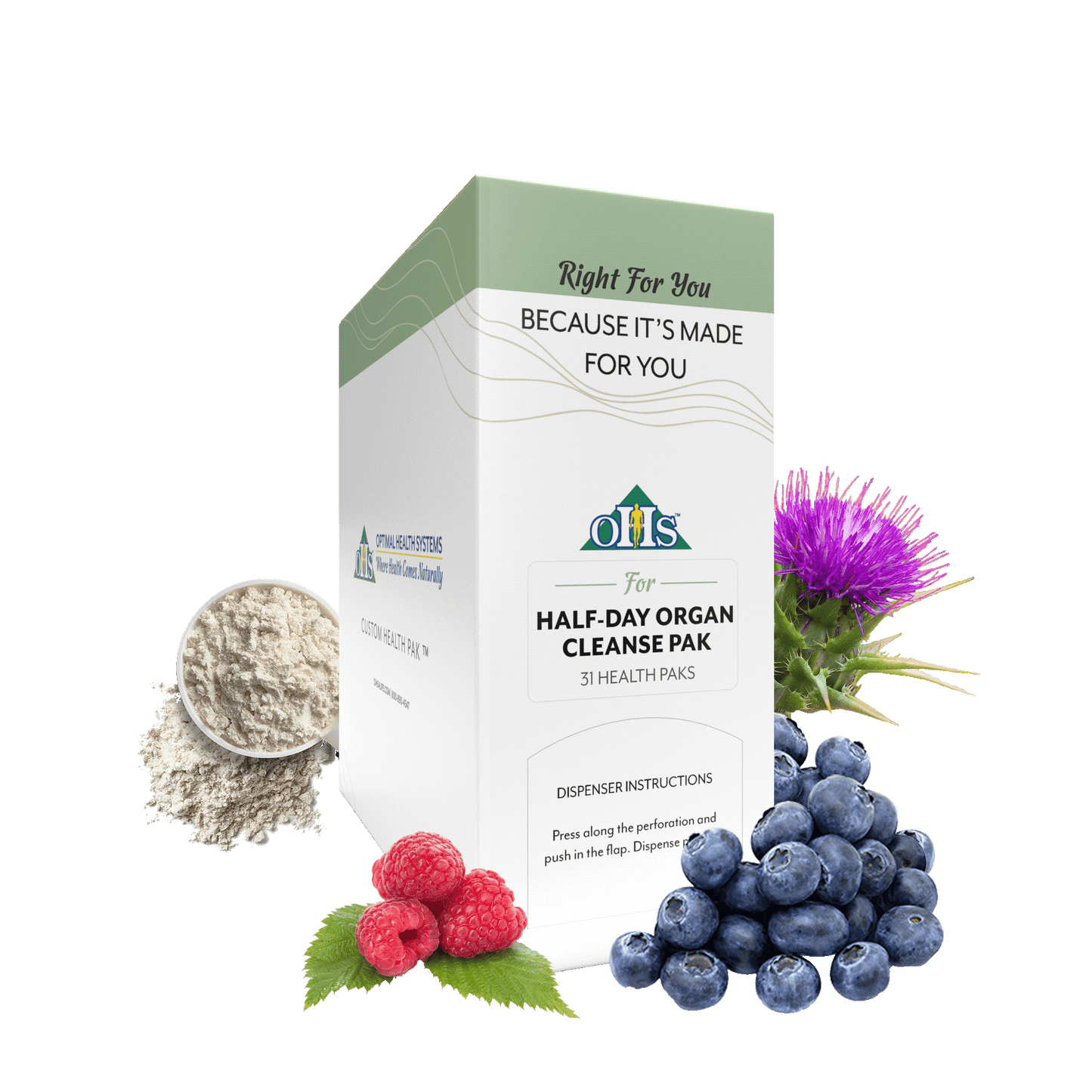 Optimal Half-Day Organ Cleanse Kit (with instructions)