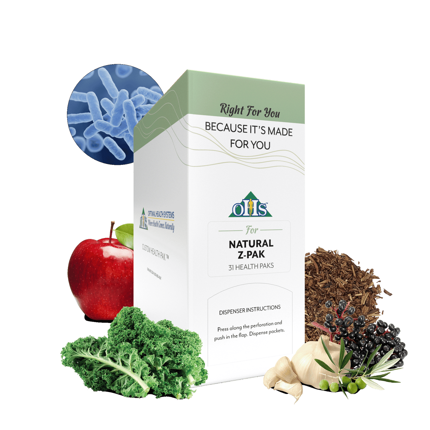 Natural Z Pak | Optimal Health Systems