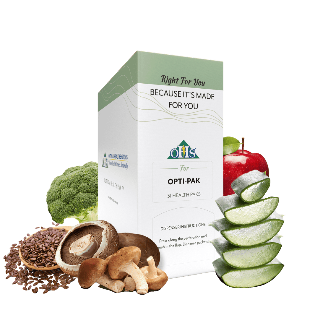 Nutrient Paks – Optimal Health Systems