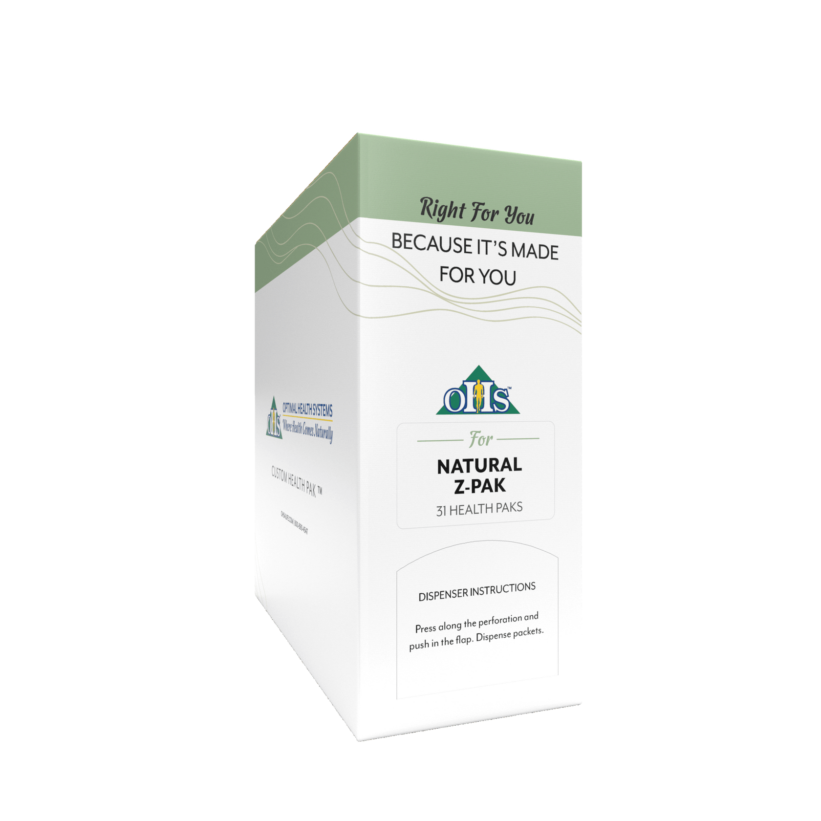 Natural Z Pak Optimal Health Systems