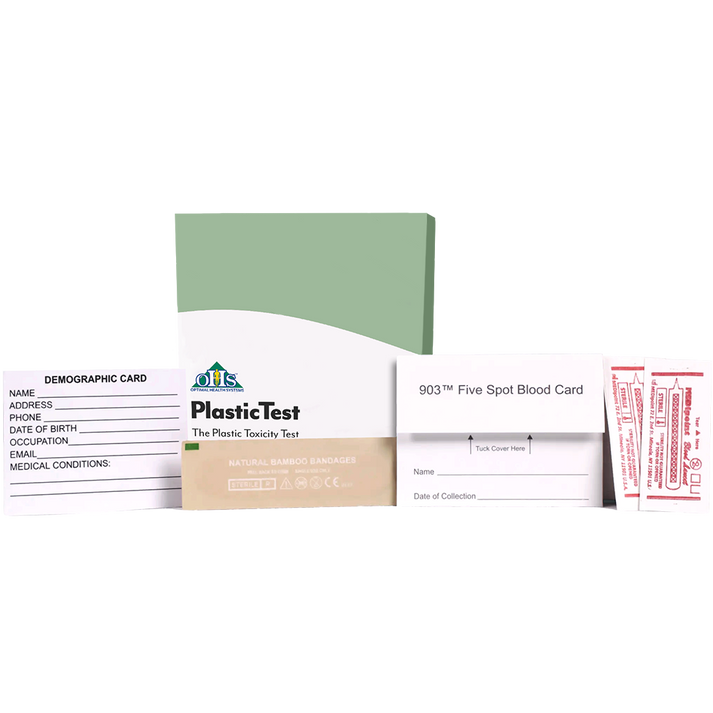 PlasticTest - The World's First Microplastics Blood Test Kit – Optimal ...