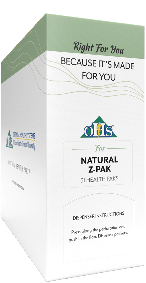 Natural Z Pak | Optimal Health Systems