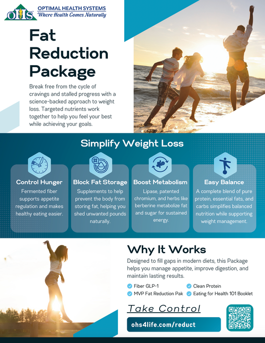  Fat Reduction Package Flyer