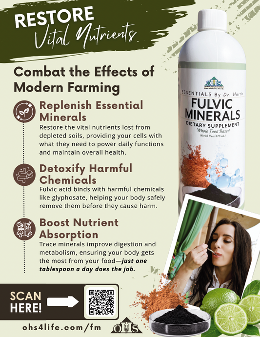  Fulvic Minerals Flyer