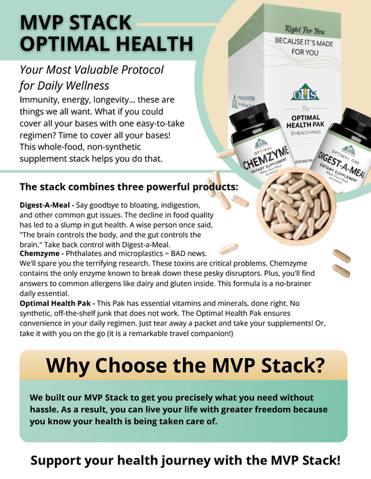 MVP Optimal Health Stack Flyer PNG MVP Optimal Health Stack Flyer