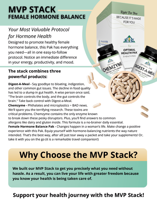 MVP Female Hormone Stack PNG MVP Female Hormone Stack