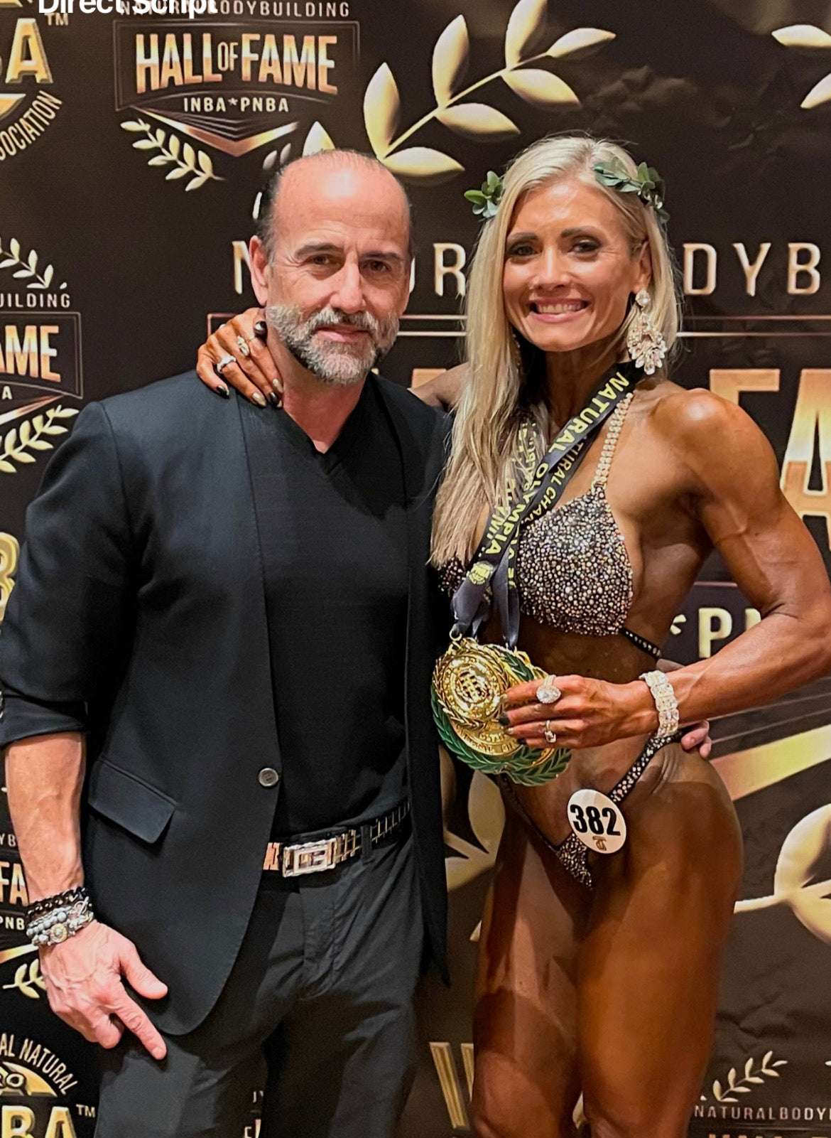 Doug and Hilary at the INBA PNBA